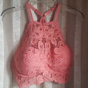 PINK/VS bralette